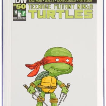 Cartoonist Jeffrey Brown Takes On Teenage Mutant Ninja Turtles
