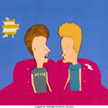 Bring Home A Piece Of Beavis and Butt-Head History