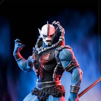 Masters of the Universe Hordak Prepare the Evil Horde with Iron Studios