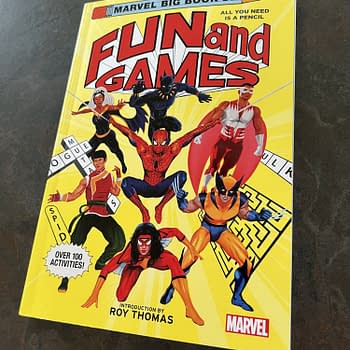 Marvel Fans: You Need To Pick Up This New Activity Book