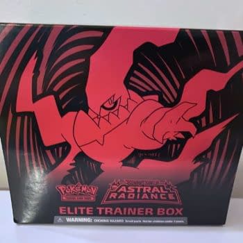 Pokémon TCG: Astral Radiance Elite Trainer Box Early Opening