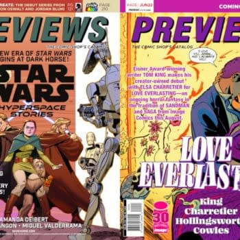 Star Wars & Love Everlasting On Next Week's Previews Covers