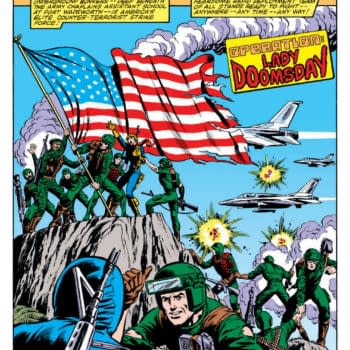 Interior preview page from G.I. Joe A Real American Hero 40th Anniversary Special