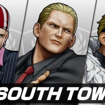 Team South Town Will Arrive In The King Of Fighters XV This Week