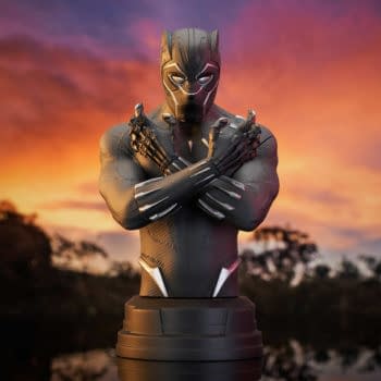 New Marvel Statues for Scarlet Witch, Vulture, Black Panther Arrive