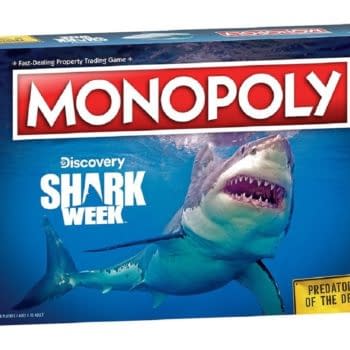 Monopoly Is Celebrating Shark Week? Yes, That Is A Thing
