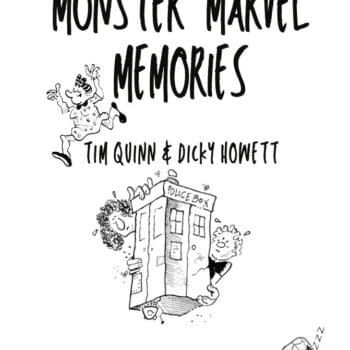 Tim Quinn & Dicky Howett Collected As Monster Marvel Memories