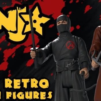 Toy Legend Paul Harding Kicks Off Ninja: Shadow & Blood Kickstarter