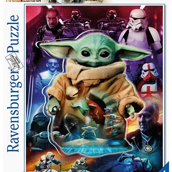 Star Wars Grogu's Journey Mandalorian 2000 P Puzzle Brand New