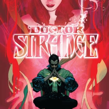 Doctor Strange Volume 4 #11 Variant Cover