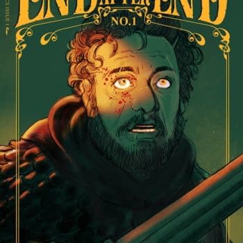Cover image for END AFTER END #1 CVR A SUNANDO (RES)