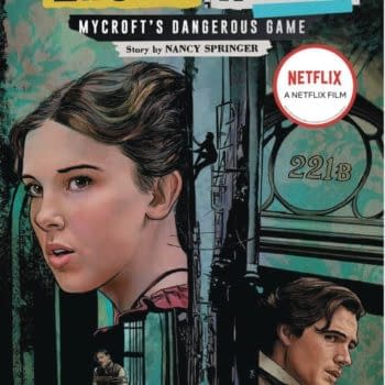 Netflix's Enola Holmes Gets A Comic Book, Must Rescue Mycroft
