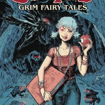 Cover image for CHILLING ADV JINXS GRIM FAIRY TALES CVR A MALHOTRA