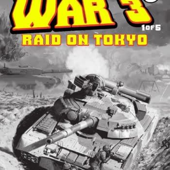 Cover image for WORLD WAR 3 RAID ON TOKYO #1 (OF 5)