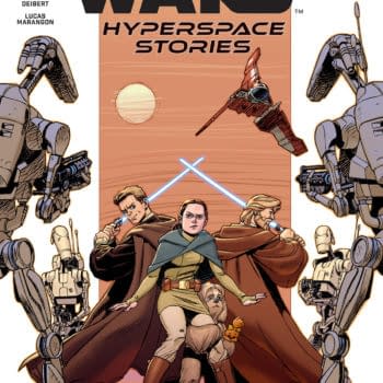 All-Ages Star Wars: Hyperspace Stories Comes to Dark Horse in August