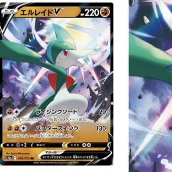 Pokémon TCG Japan’s Dark Phantasma Preview: Gallade V