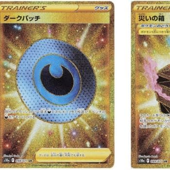 Pokémon TCG Japan’s Dark Phantasma Preview: Gold Trainers