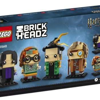 LEGO Reveals Harry Potter Professors of Hogwarts BrickHeadz Set