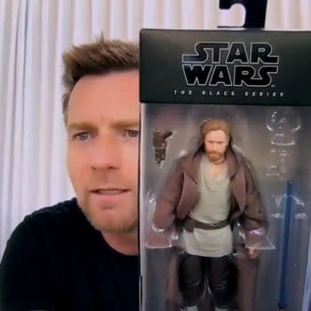 Obi-Wan Kenobi Reveals His New Star Wars Figure on Jimmy Kimmel 