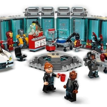LEGO Reveals Marvel Studios The Infinity Saga Iron Man Armory Set 