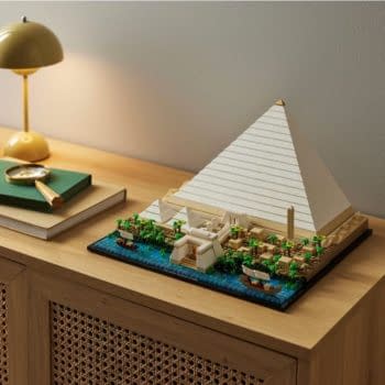 Return to the Great Pyramid of Giza with LEGO’s Newest Architecture Set 