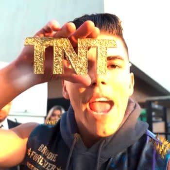 Watch: Sammy Guevara Destroy the TNT Title on AEW Rampage