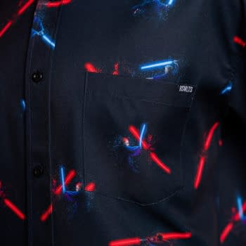 RSVLTS Captures the Duel of Fate with New Maul/Kenobi Star Wars Tee