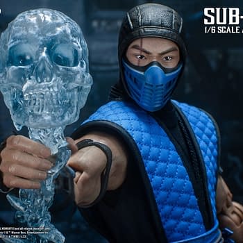 Mortal Kombat Sub-Zero Freezes the Kompetition with Storm Collectibles