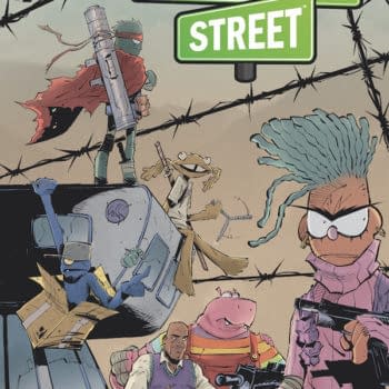 New Comic Survival Street Skewers Corporate America in August