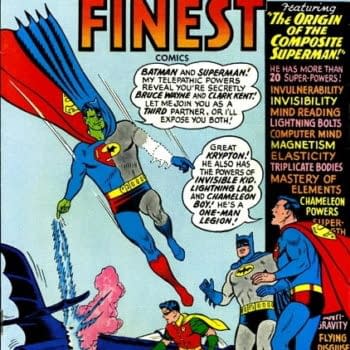 SuperBat In World's Finest #4 Does Not Appear To Justify eBay Spec