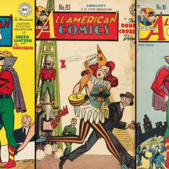 All-American Comics featuring Harlequin, (DC Comics 1947-1948).