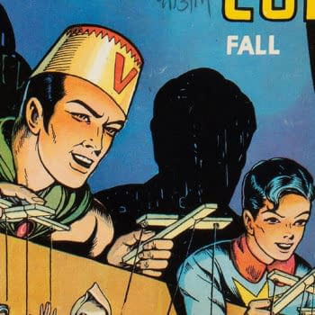 Bomber Comics #3 featuring Kismet (Elliot, 1944).