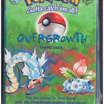 Pokémon TCG: Overgrowth Deck Auctioning At Heritage Auctions