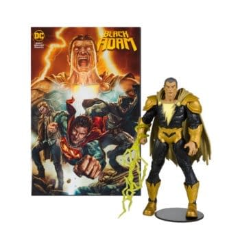 Bow Before the Might of Black Adam with New McFarlane Figure