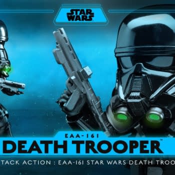 Star Wars Death Trooper Enters the Battle with Beast Kingdom