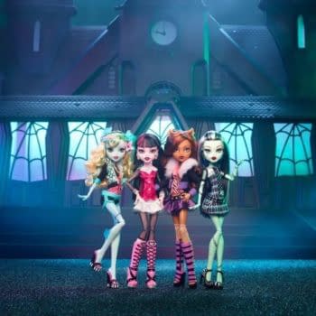Monster High Doll Reissues Reach Walmart Shelves Today
