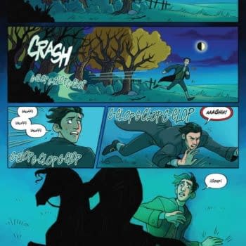 A Not-So-Sleepy Hollow From Boom Studios For Free Comic Book Day