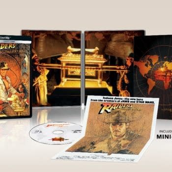 Raiders Of The Lost Ark Gets A 4K Standalone Release In June