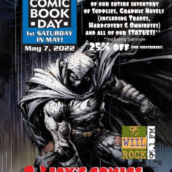 52 Comic Stores' Plans For Free Comic Book Day, Tomorrow