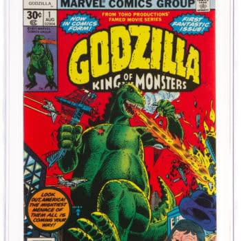 Godzilla Stomps Into Comics With CGC Copy At Heritage Auctions