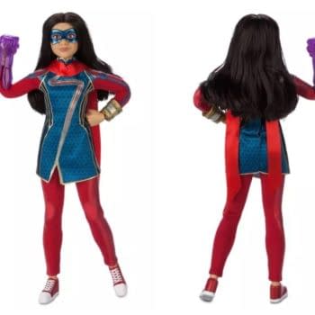 First Marvel Studios Ms. Marvel Collectible Arrives with shopDisney