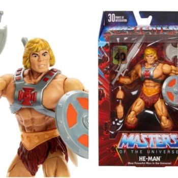 Mattel Gets Nostalgic with New MOTU Masterverse He-Man