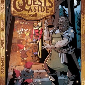 Quests Aside #1 Review: Great Job