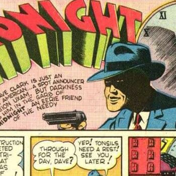 Smash Comics #18 featuring Midnight (Quality, 1941)