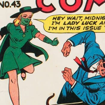 Smash Comics #43 featuring Lady Luck (Quality, 1943)