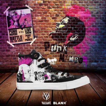 Valiant Partners with Blanx to Tell Stories on Sneakers