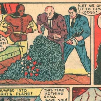 Zip Comics #2 featuring the Black Knight (MLJ, 1940)