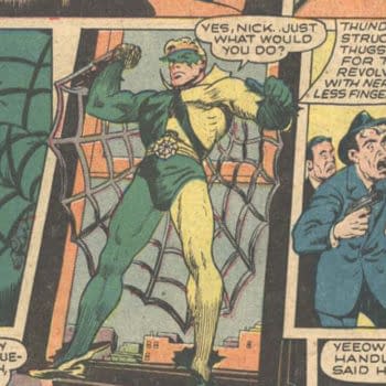 The Web in Zip Comics #27 (MLJ, 1942).