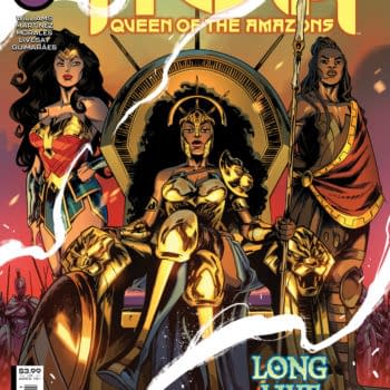 Cover image for Nubia: Queen of the Amazons #1