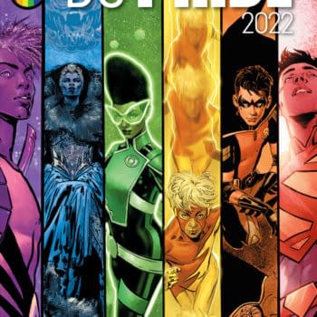 Cover image for DC Pride 2022 #1
